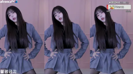 Afreecatv하루加特林热舞原创20221018Hot Dance